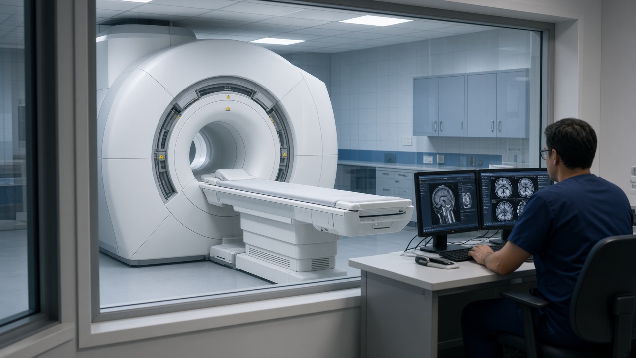 How an MRI scanner works, explained simply