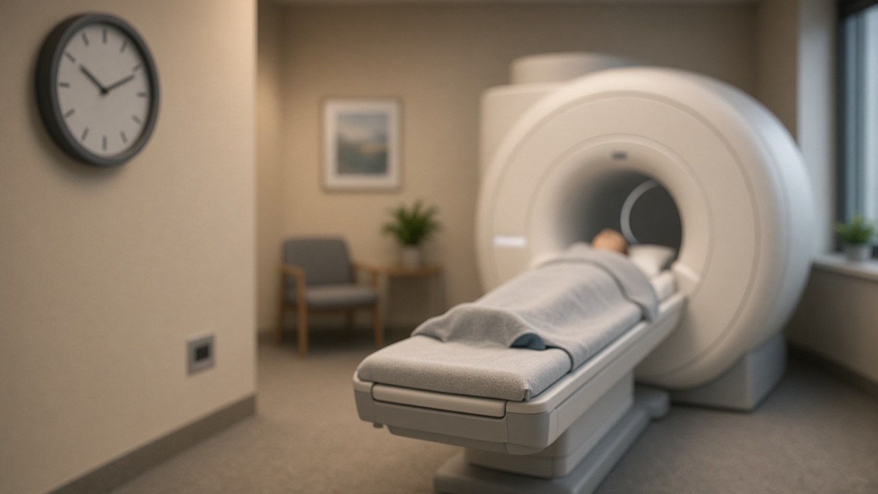 Hoe lang duurt een volledige total body scan?