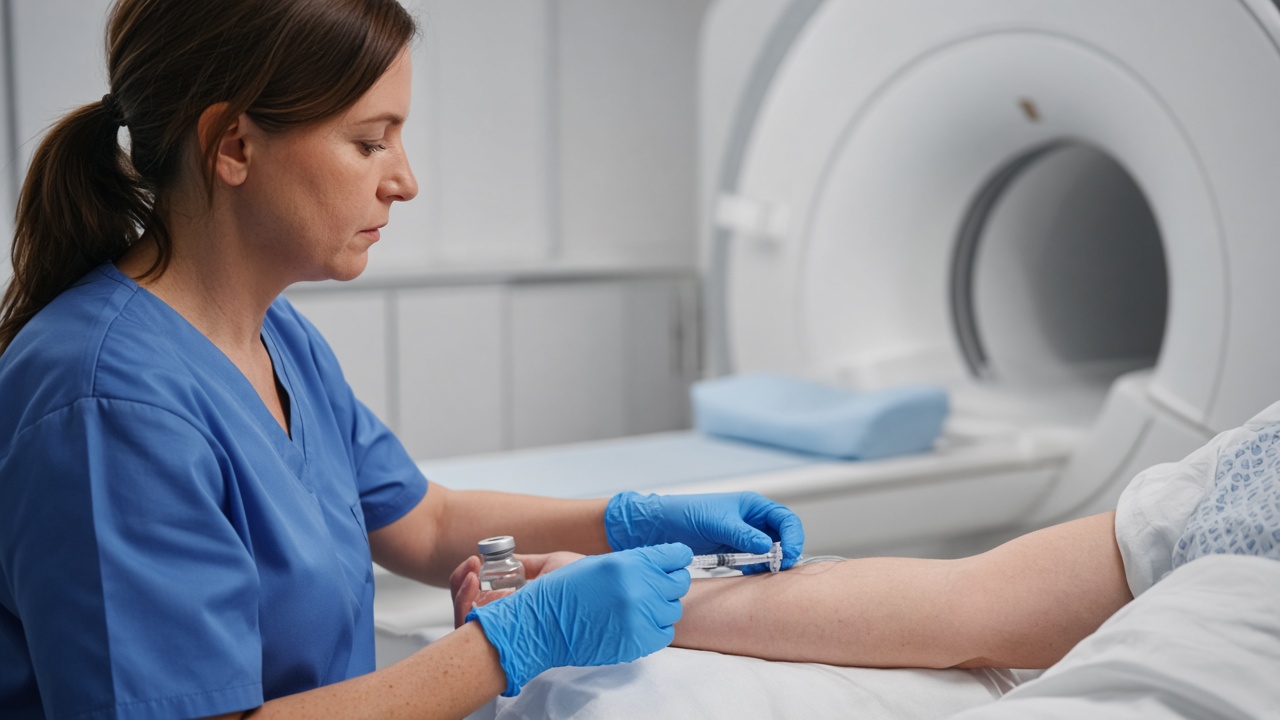 MRI contrast explained: what gadolinium does and who needs it
