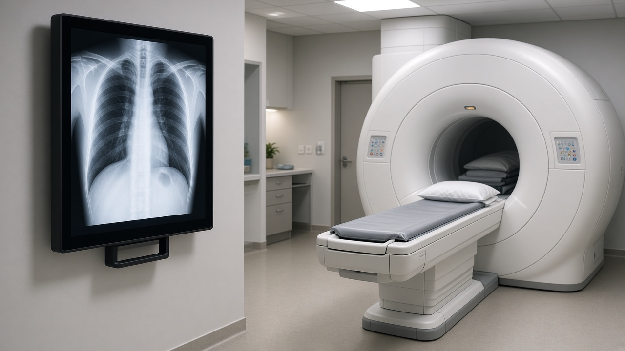 MRI vs X-Ray