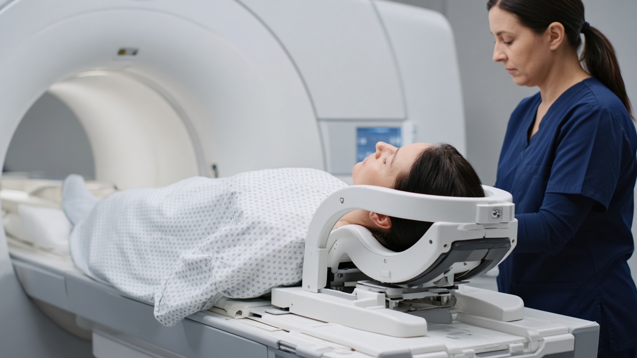 Neck MRI: cervical discs, arm pain and when it is urgent