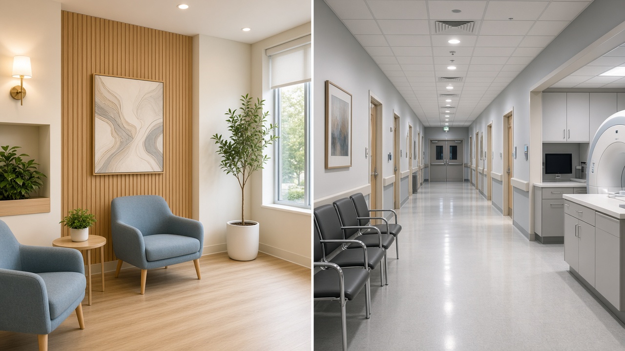 Private MRI vs Hospital MRI