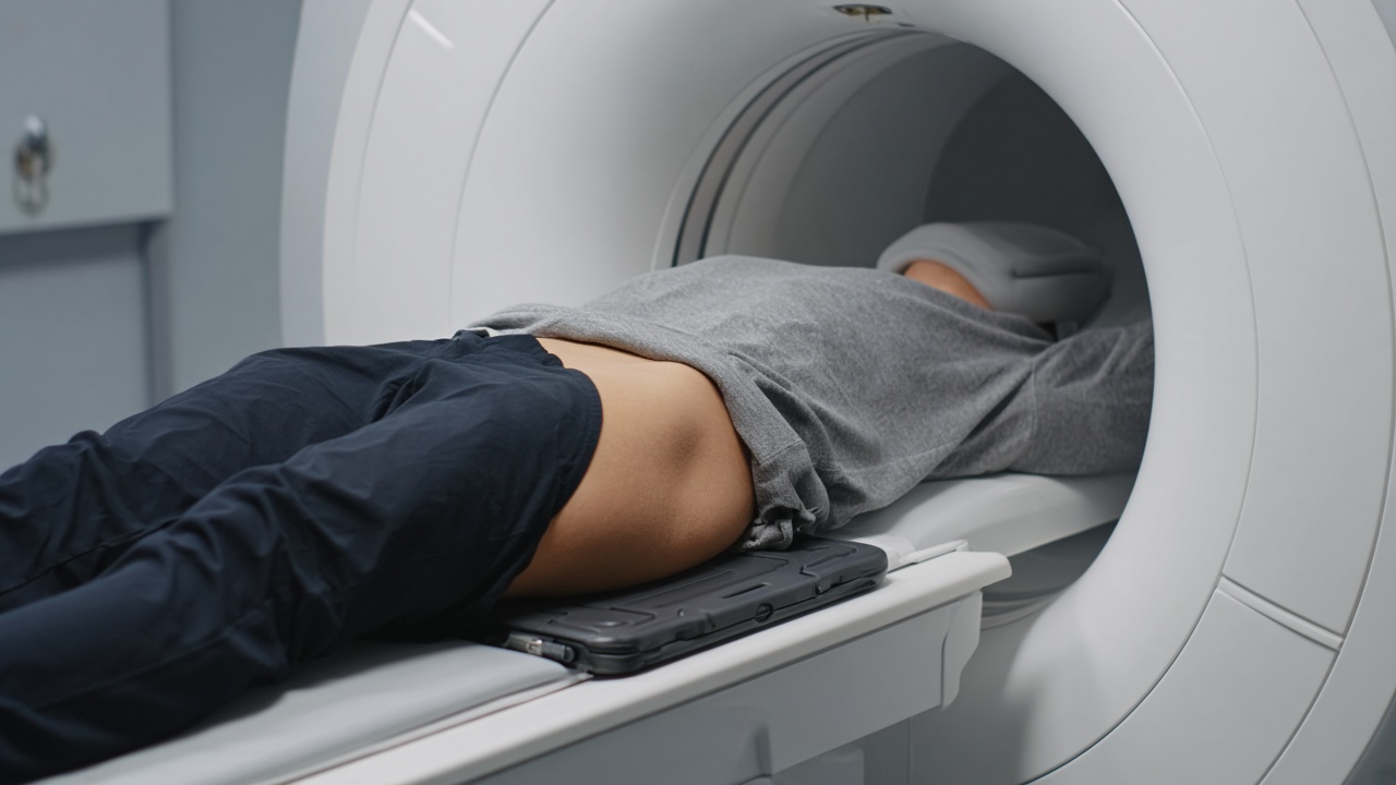 Spine MRI: back pain, discs and nerve compression