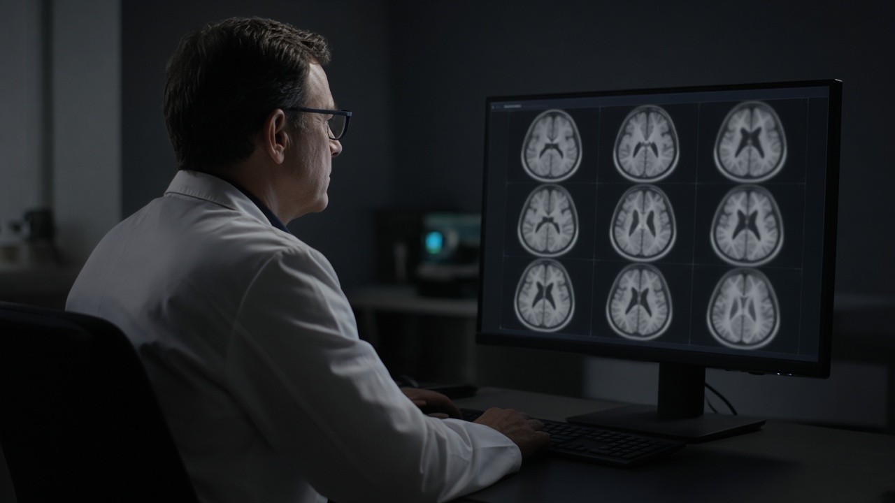 What does an MRI body scan detect (and what does it not)?